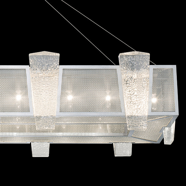 Crownstone 52" Rectangular Pendant