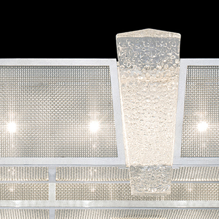 Crownstone 52" Rectangular Pendant