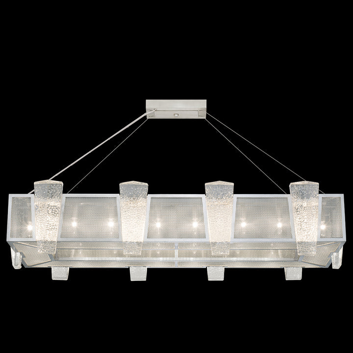 Crownstone 52" Rectangular Pendant