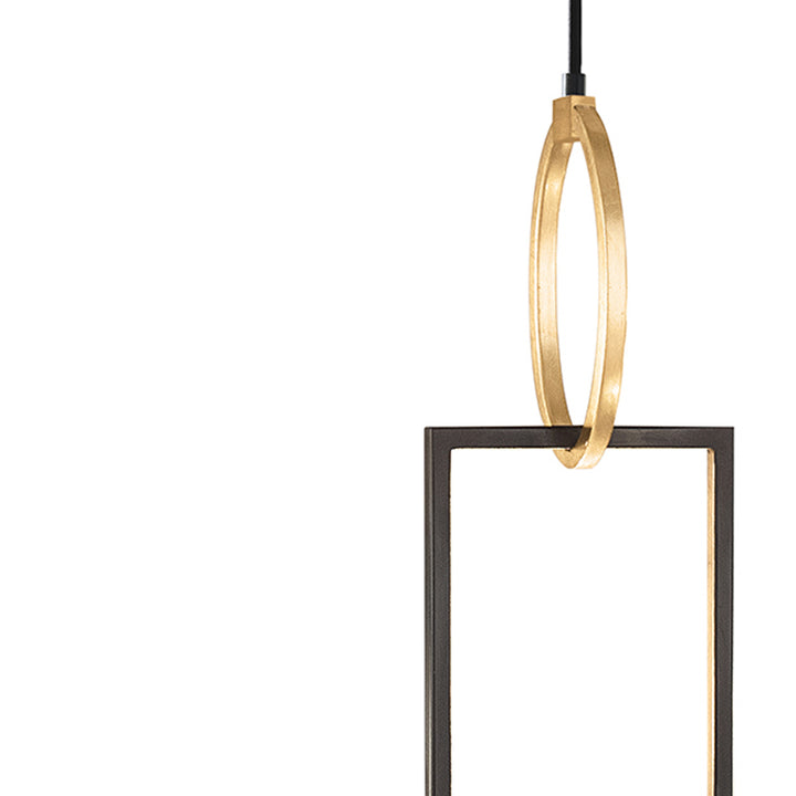 Delphi 7" Round Drop Light
