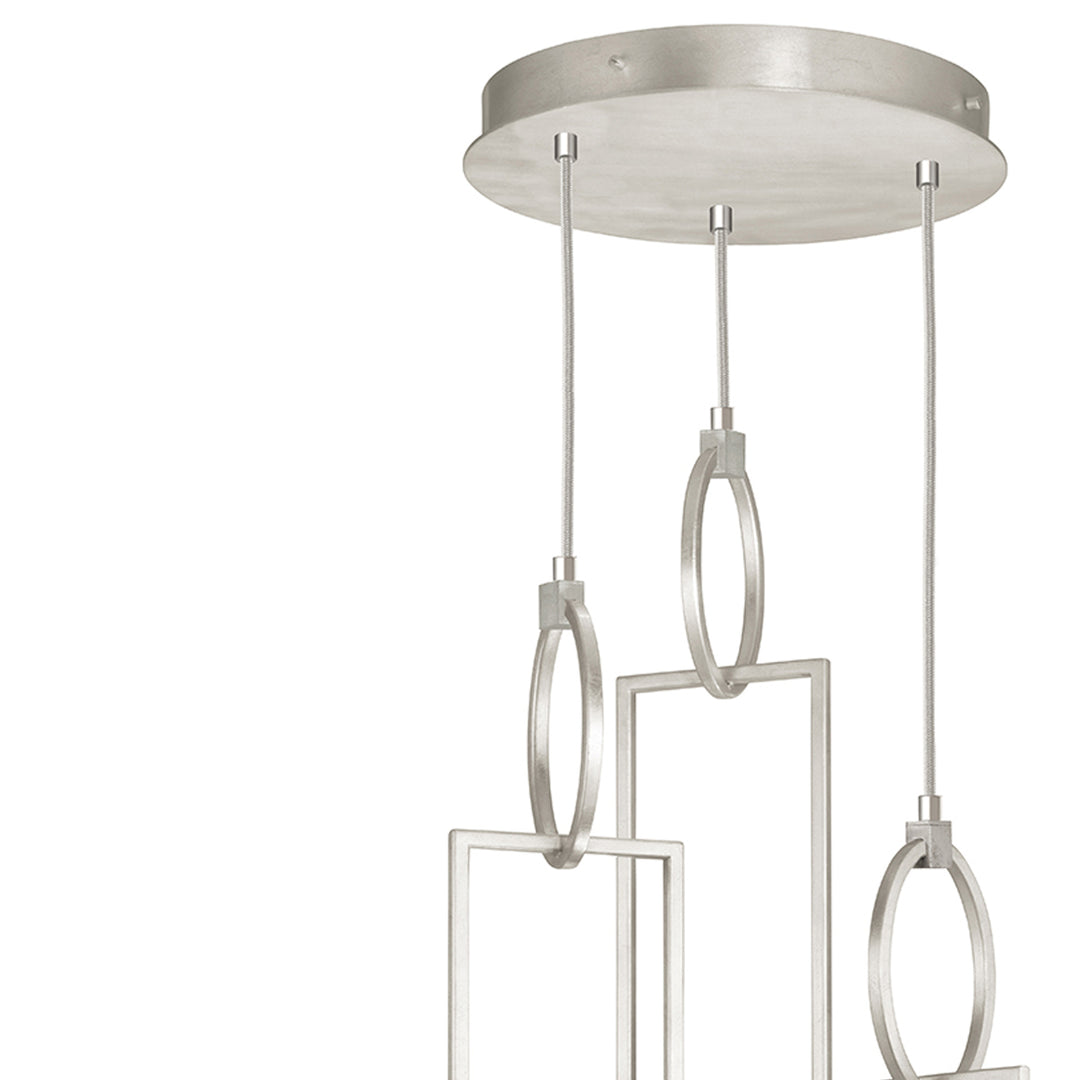 Delphi 18.75" Round Pendant