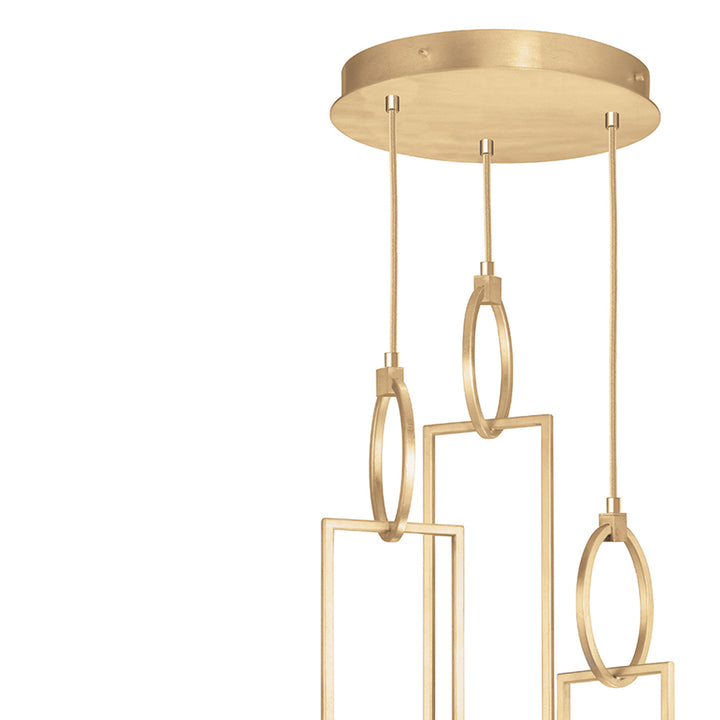 Delphi 18.75" Round Pendant