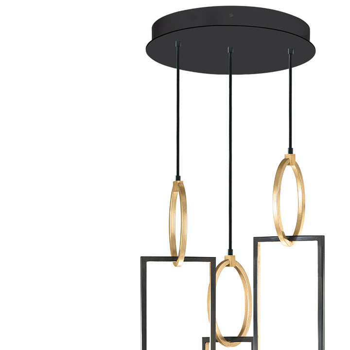 Delphi 18.75" Round Pendant
