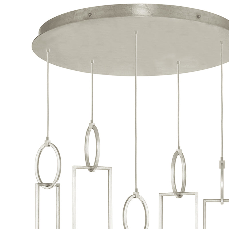 Delphi 26.5" Round Pendant