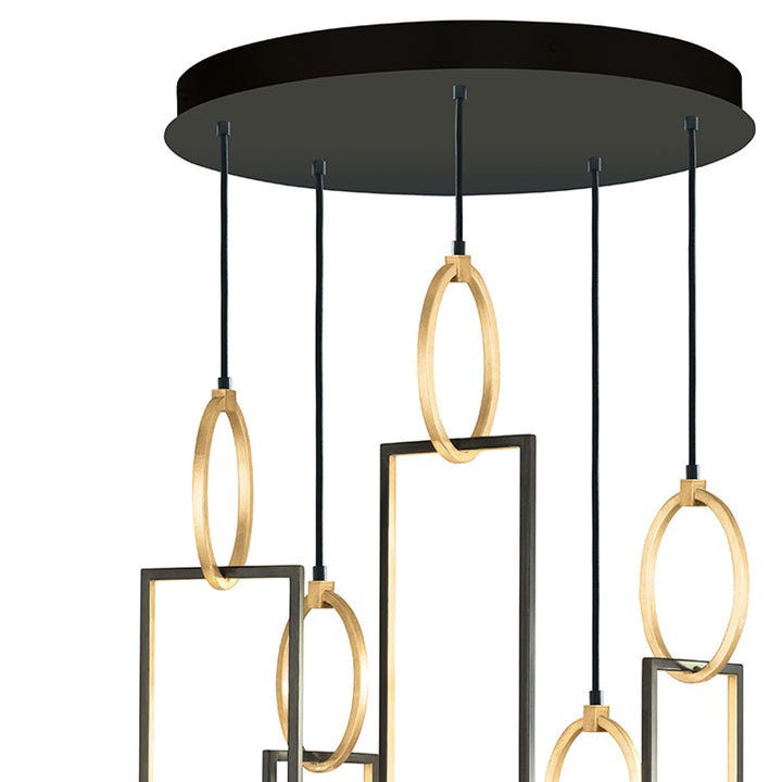 Delphi 26.5" Round Pendant