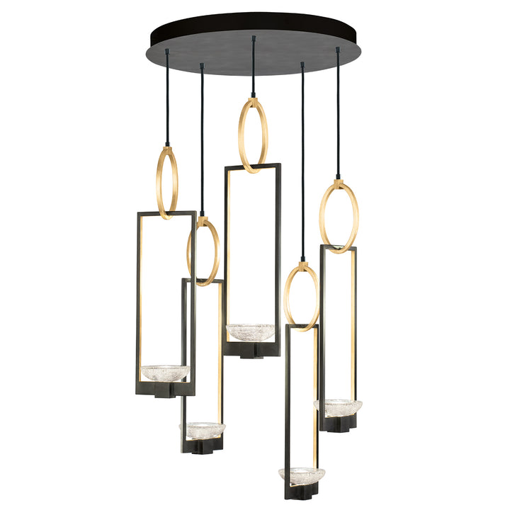 Delphi 26.5" Round Pendant