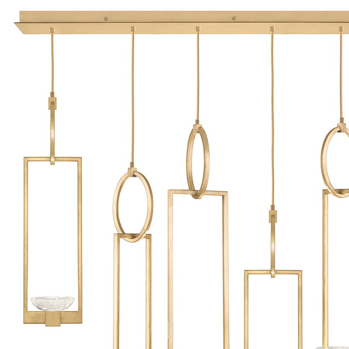 Delphi 48" Rectangular Pendant