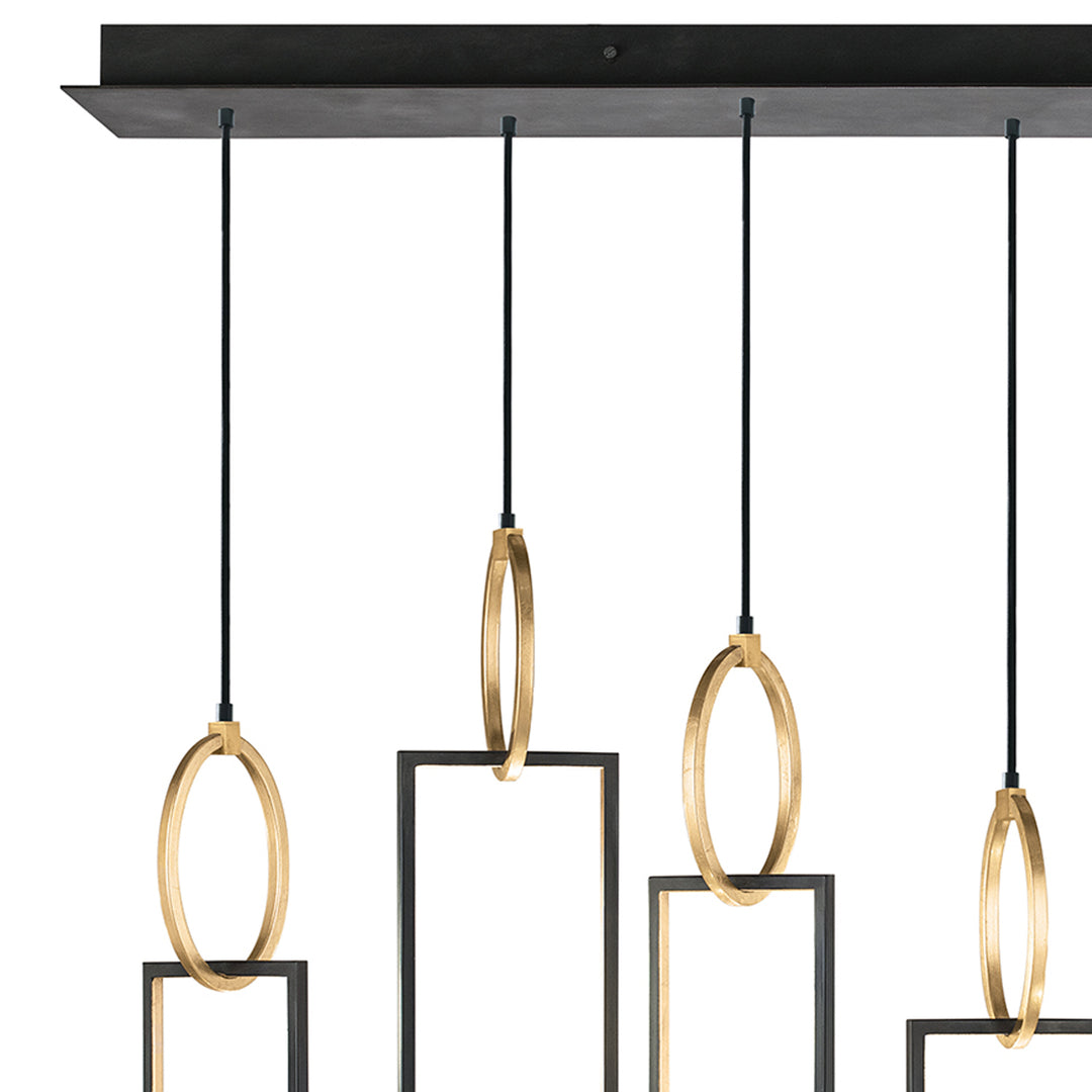 Delphi 48" Rectangular Pendant