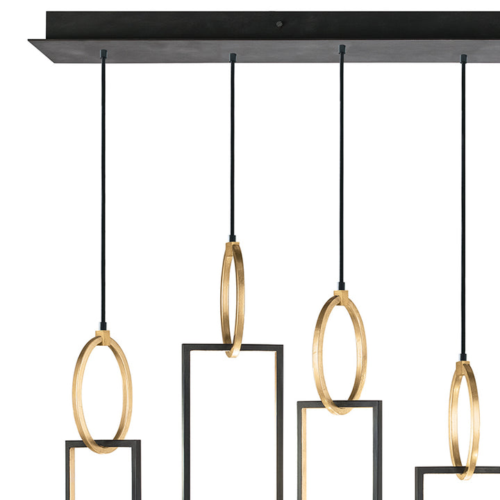 Delphi 48" Rectangular Pendant
