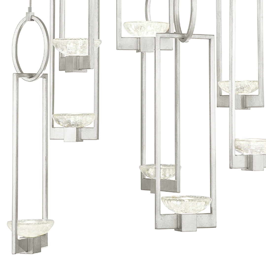 Delphi 33.5" Round Pendant