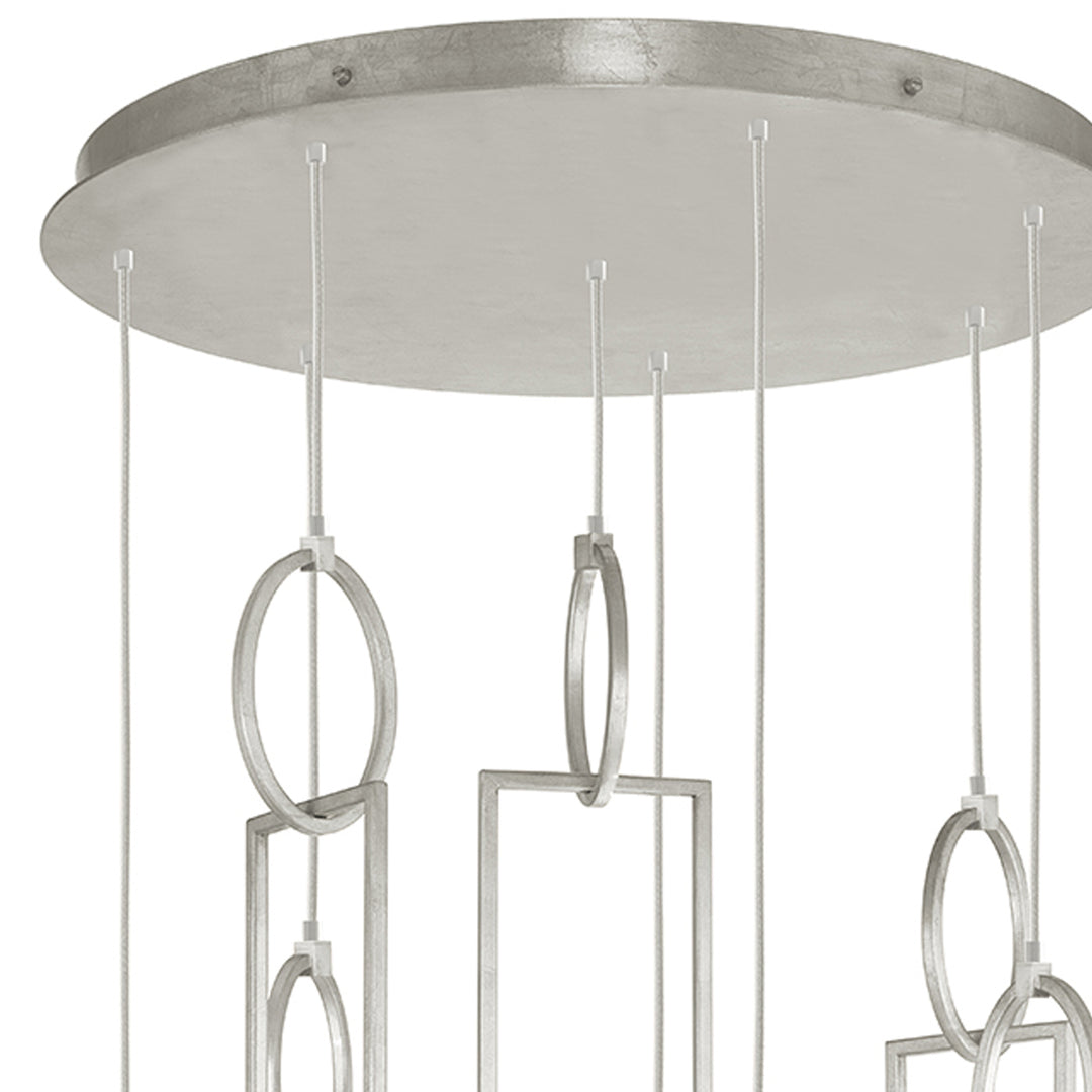 Delphi 33.5" Round Pendant