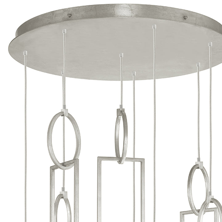 Delphi 33.5" Round Pendant