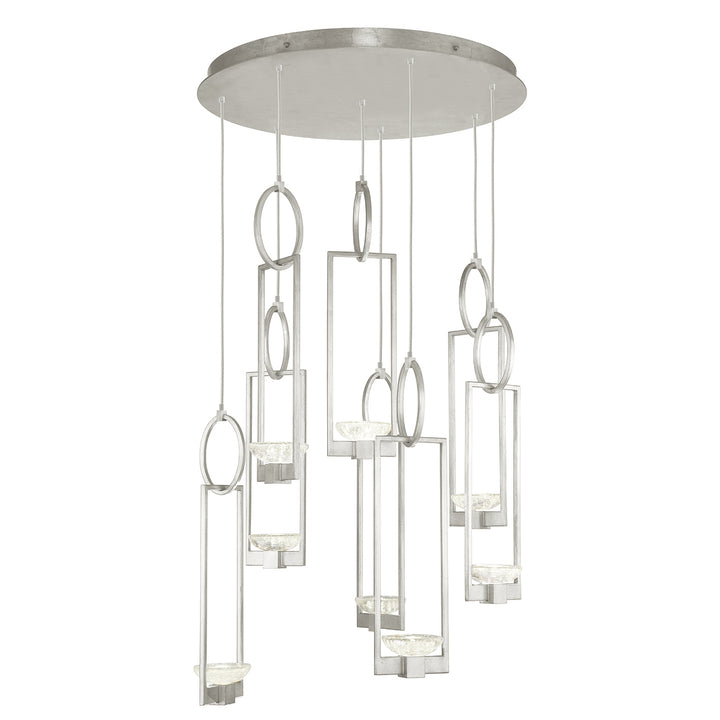Delphi 33.5" Round Pendant