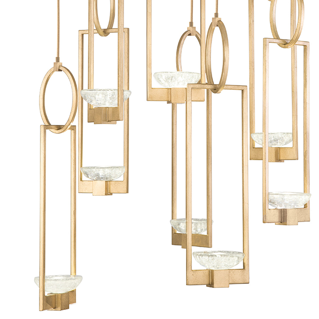 Delphi 33.5" Round Pendant