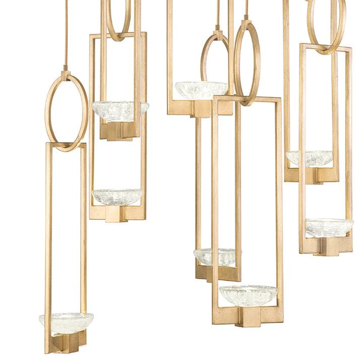 Delphi 33.5" Round Pendant