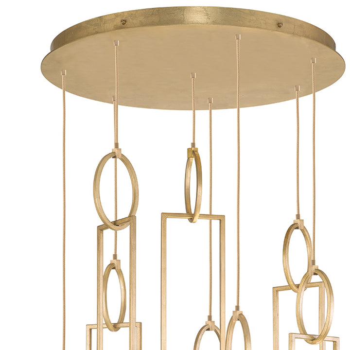 Delphi 33.5" Round Pendant