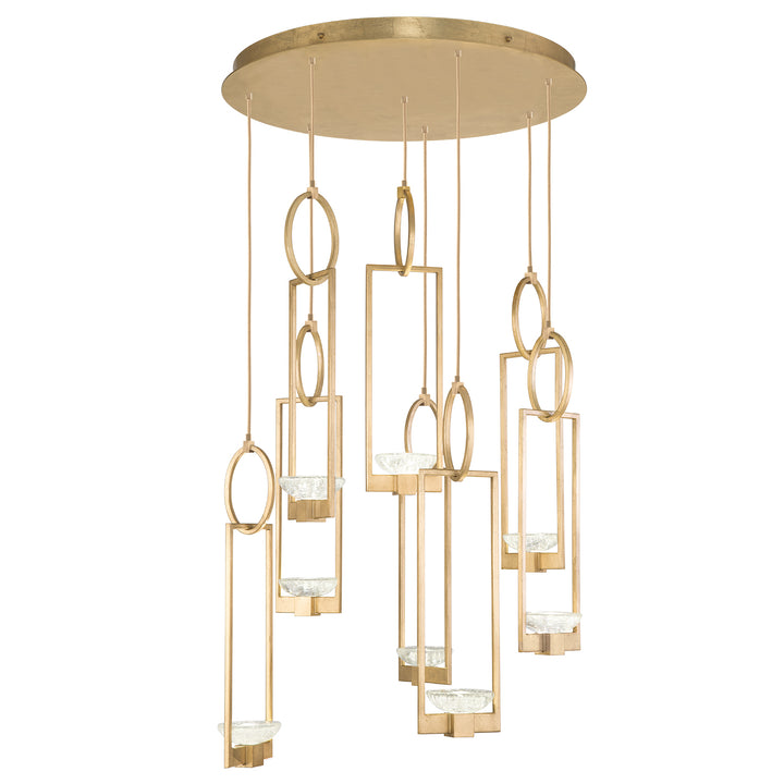 Delphi 33.5" Round Pendant
