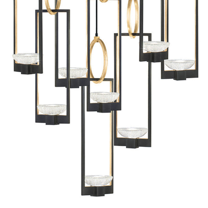 Delphi 33.5" Round Pendant