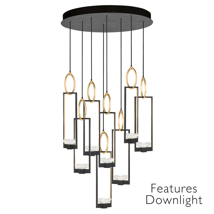 Delphi 33.5" Round Pendant