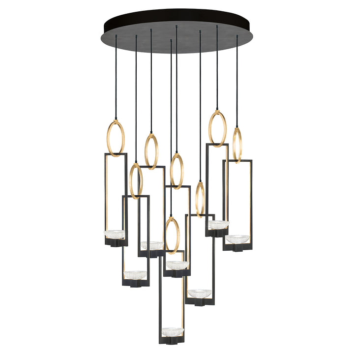 Delphi 33.5" Round Pendant