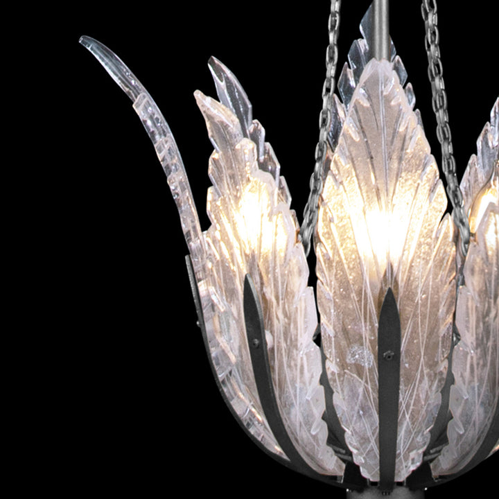 Plume 17.5" Round Pendant