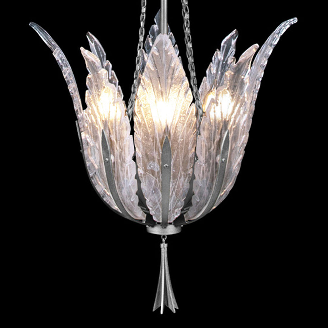 Plume 17.5" Round Pendant