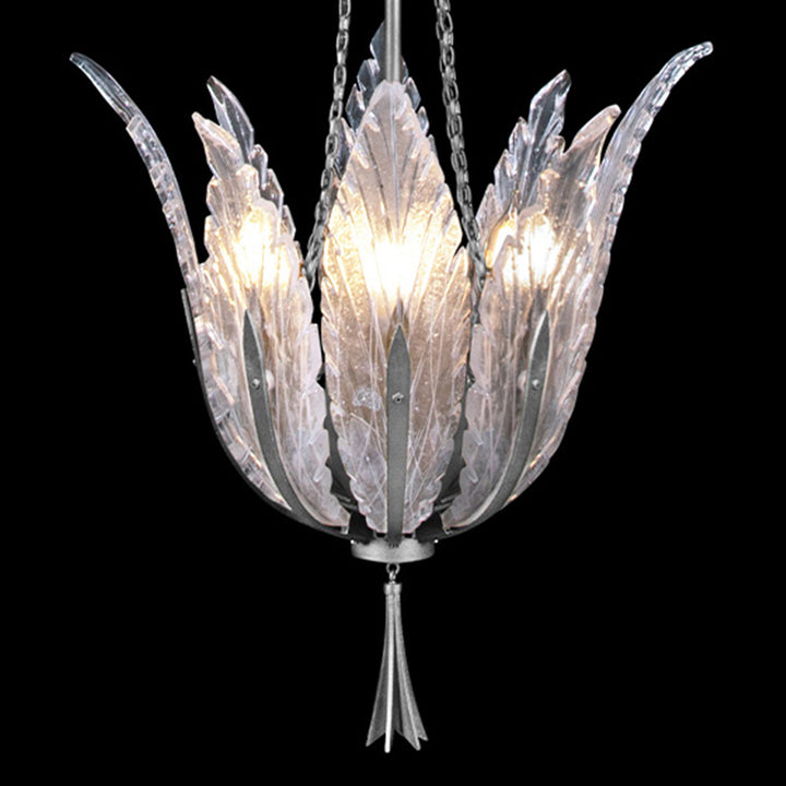 Plume 17.5" Round Pendant