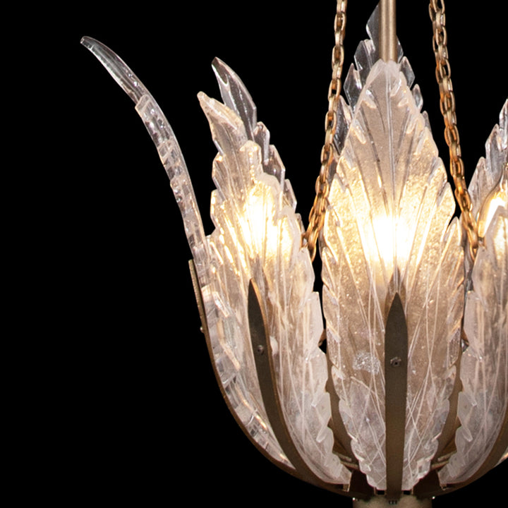 Plume 17.5" Round Pendant