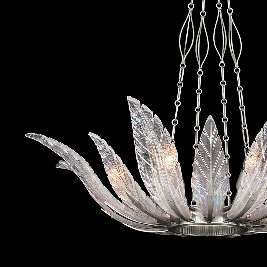 Plume 39" Round Pendant