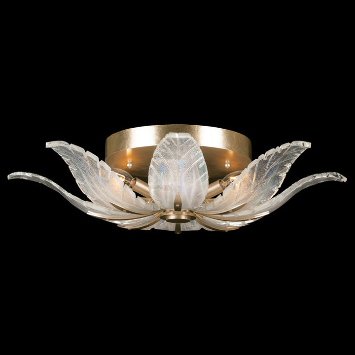 Plume 28" Round Flush Mount