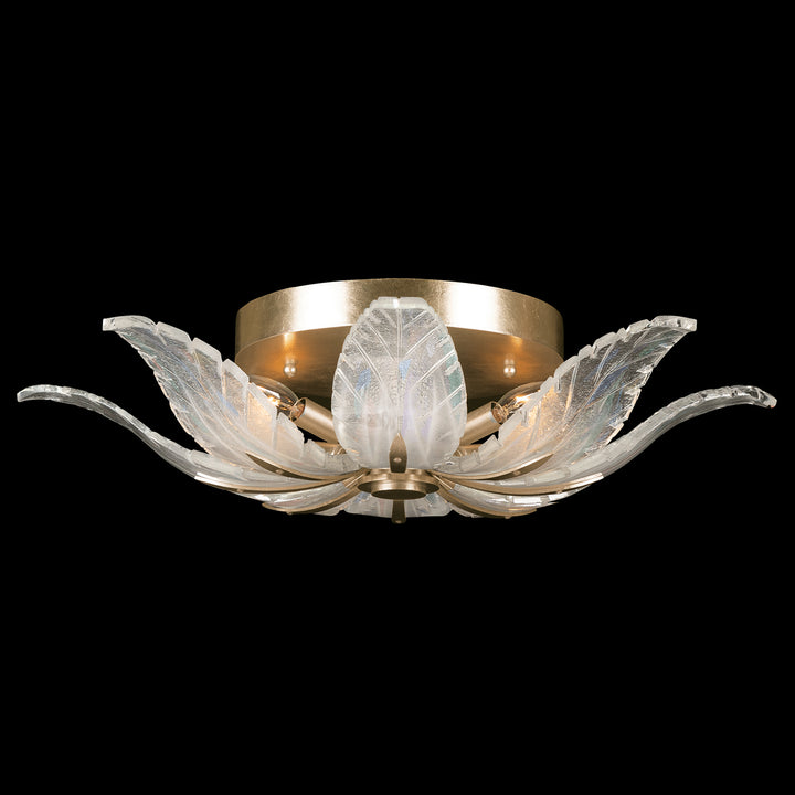 Plume 28" Round Flush Mount