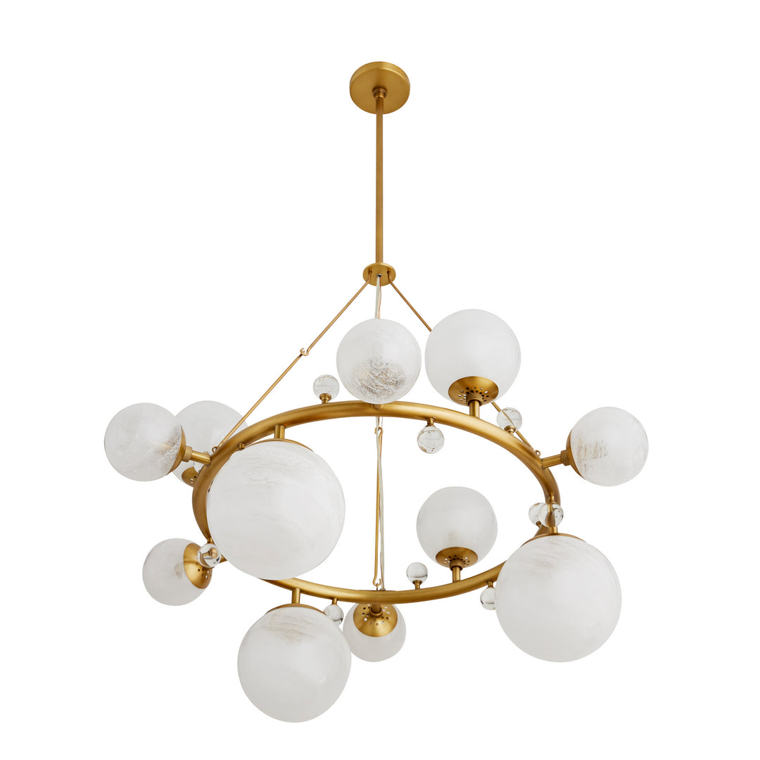 Troon 12 Light Chandelier