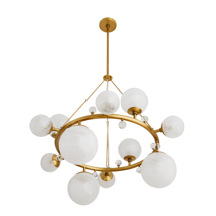 Troon 12 Light Chandelier