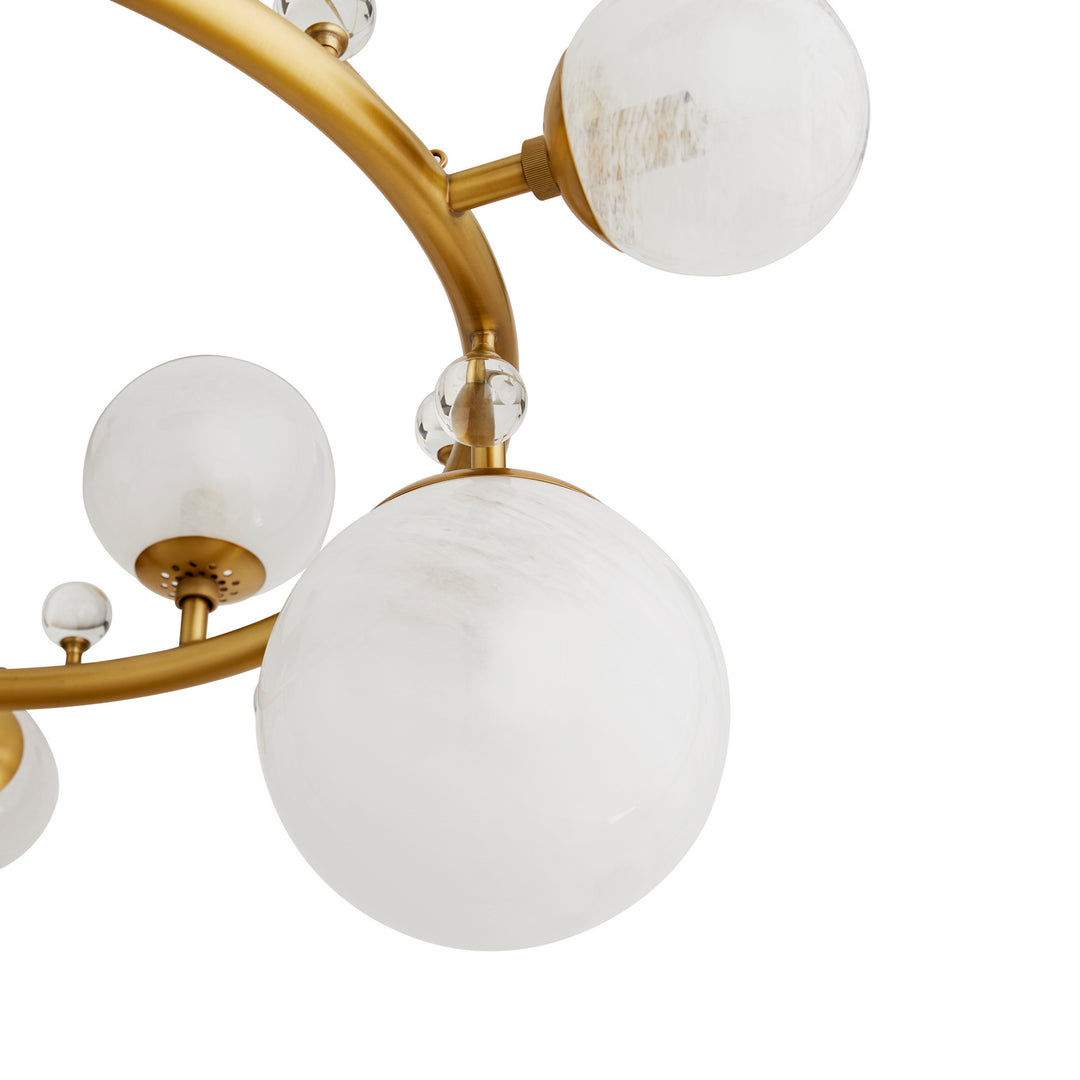 Troon 12 Light Chandelier