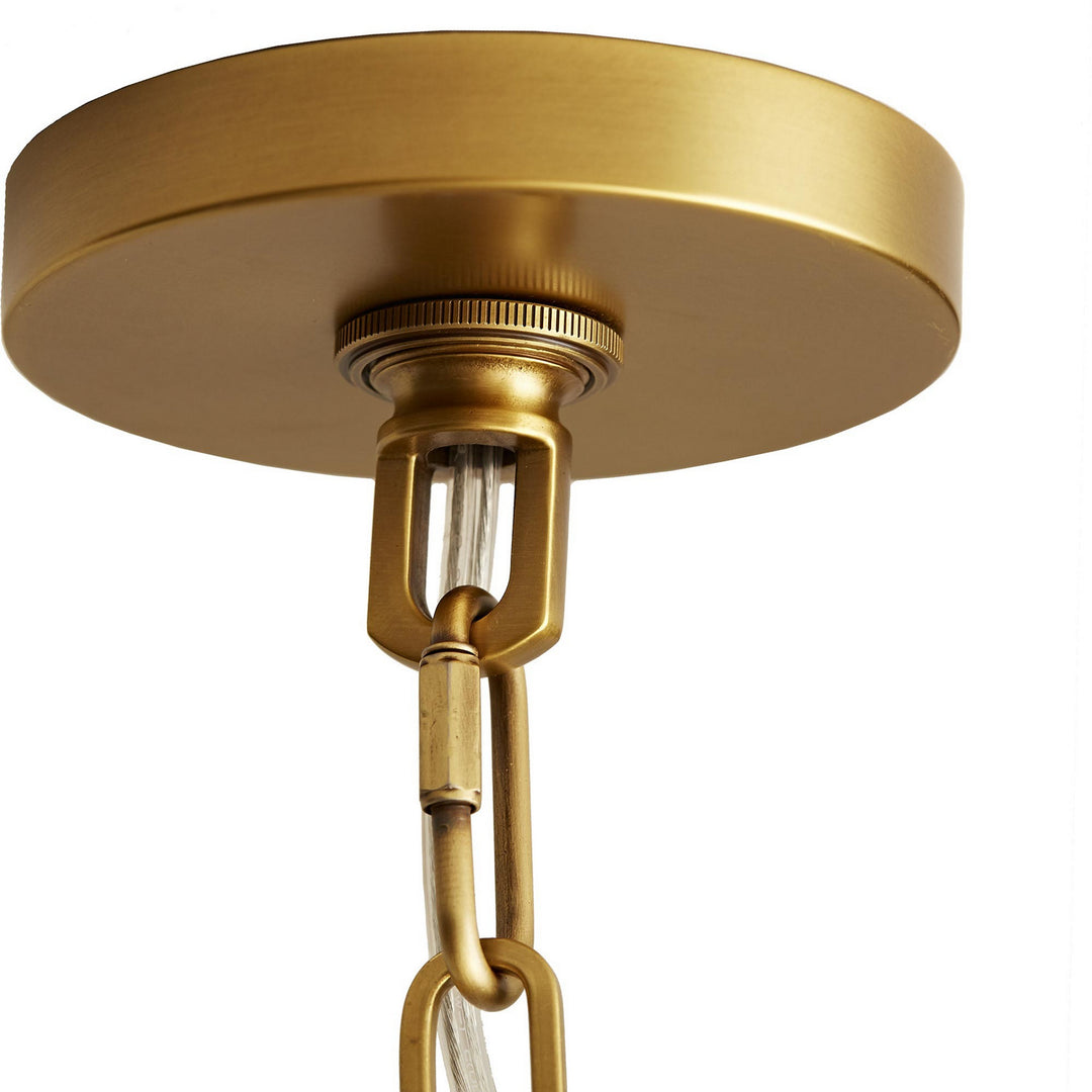 Larie Three Light Chandelier