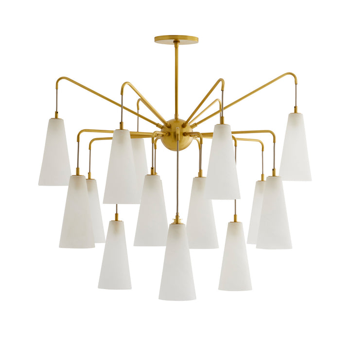 Mika 18 Light Chandelier