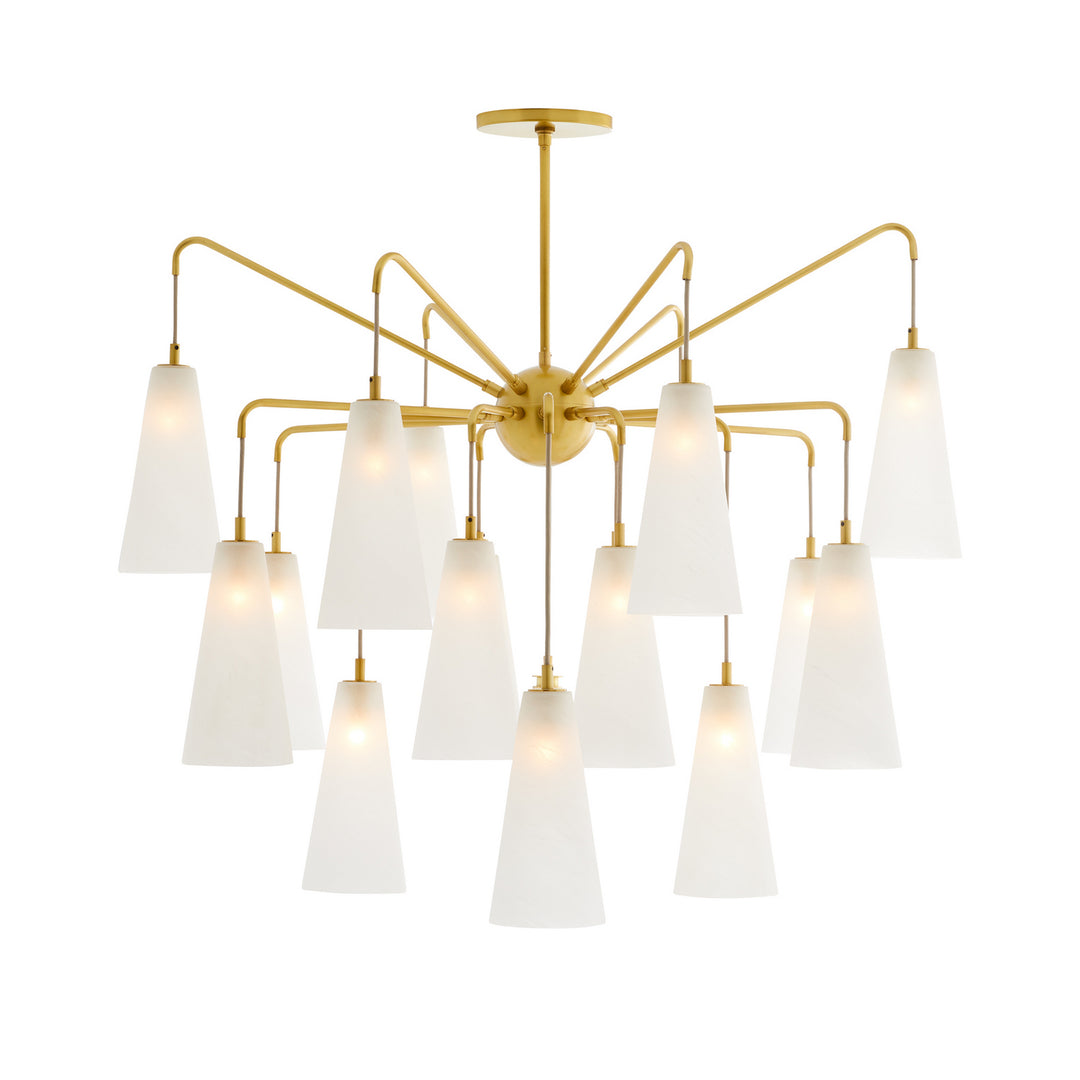 Mika 18 Light Chandelier
