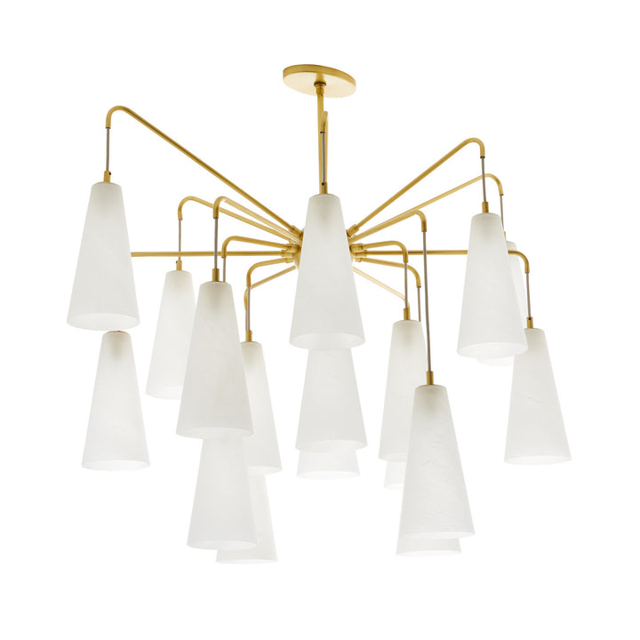 Mika 18 Light Chandelier