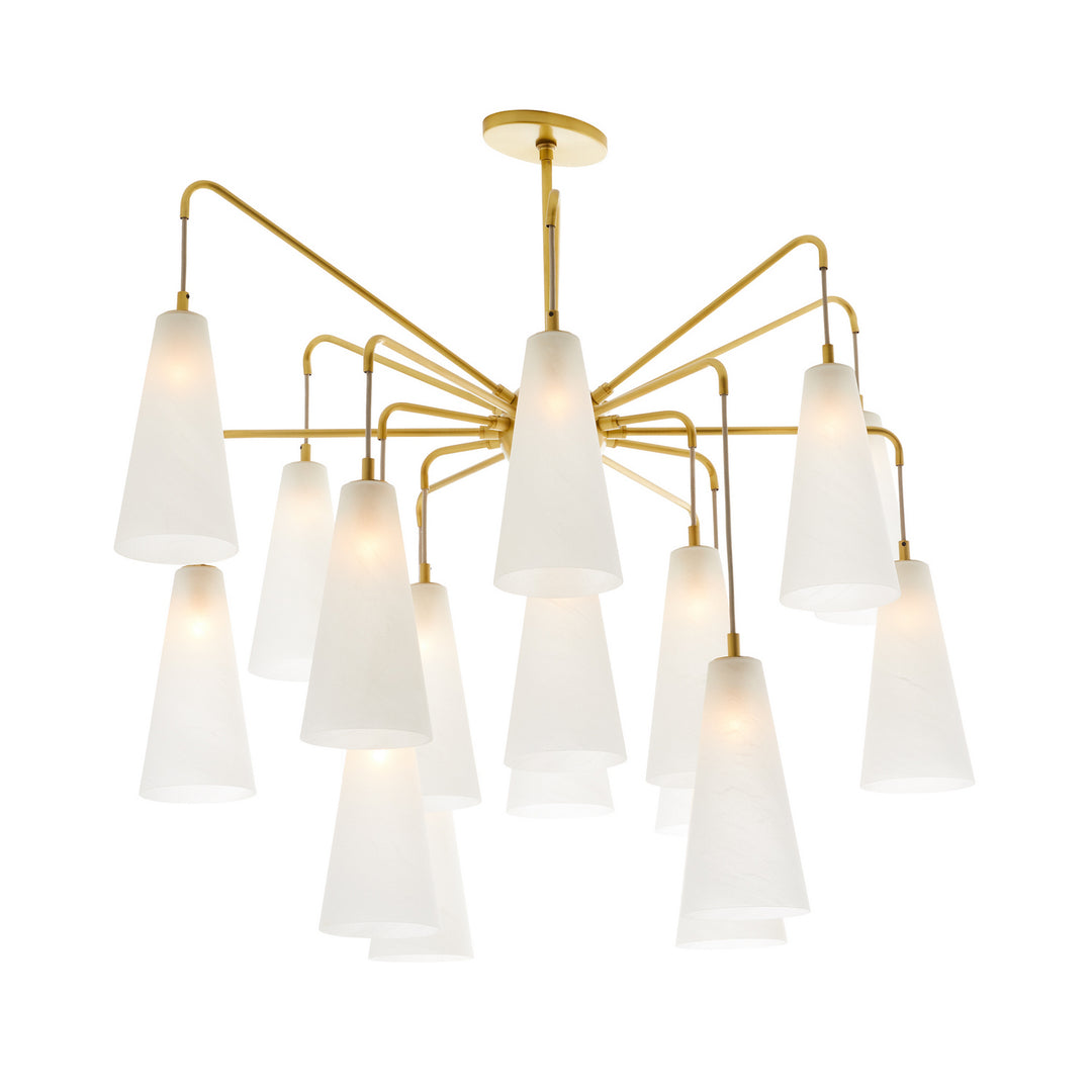 Mika 18 Light Chandelier