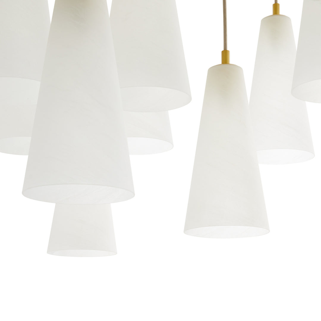Mika 18 Light Chandelier