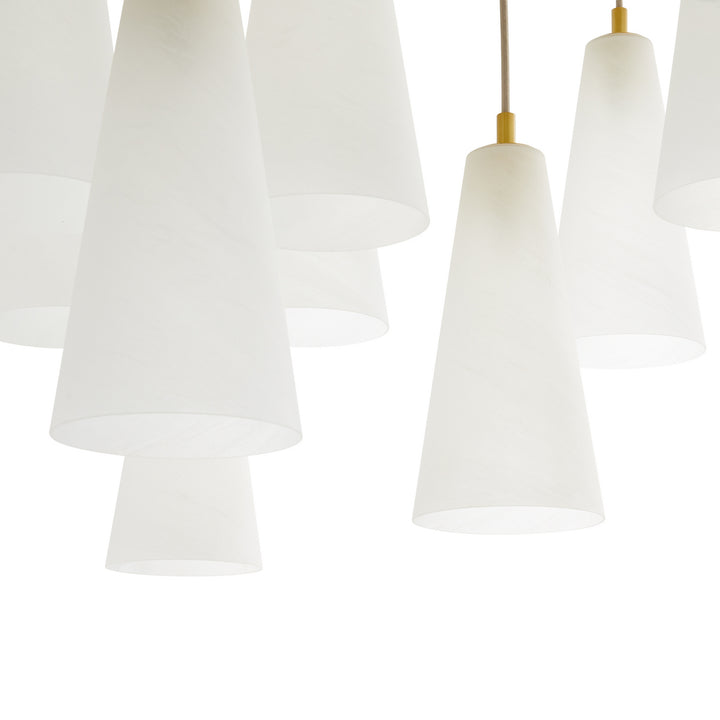 Mika 18 Light Chandelier