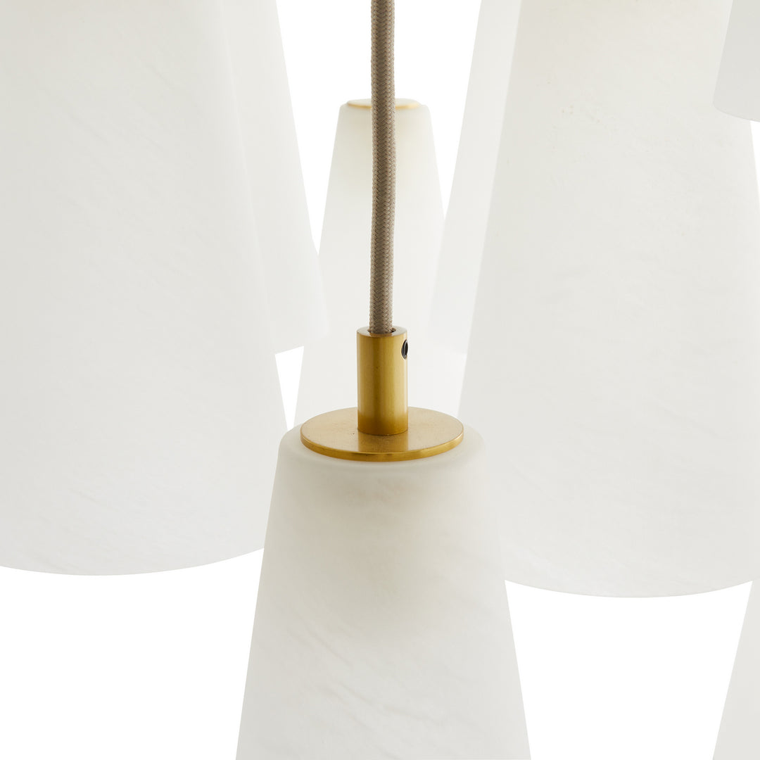 Mika 18 Light Chandelier