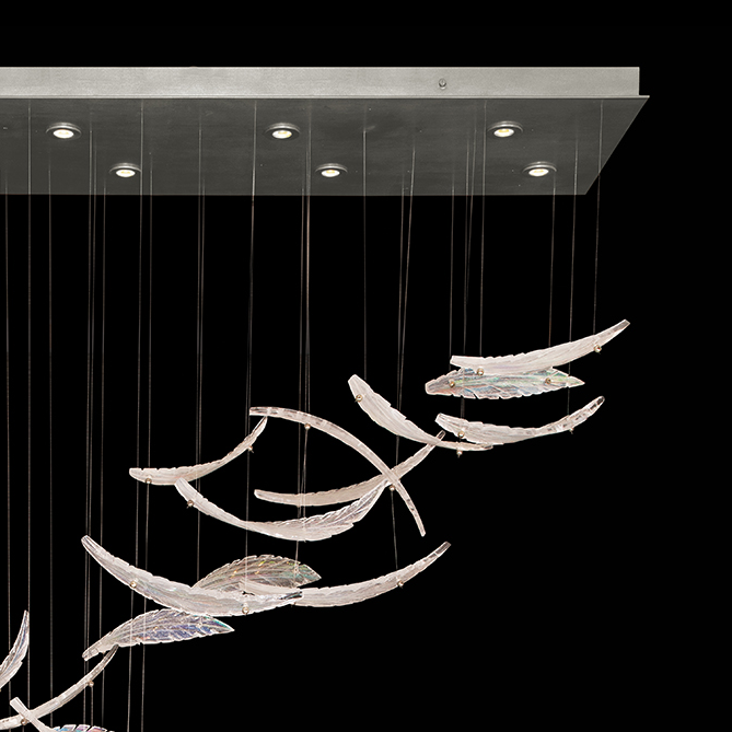 Elevate 54" Rectangular Pendant