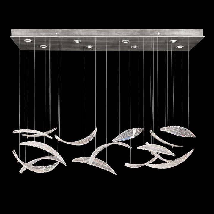Elevate 54" Rectangular Pendant