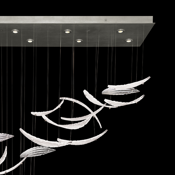 Elevate 54" Rectangular Pendant