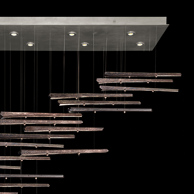 Elevate 62" Rectangular Pendant