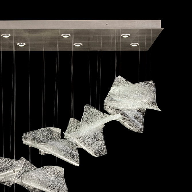 Elevate 54" Rectangular Pendant