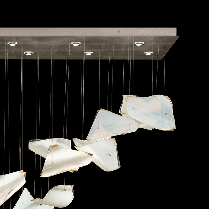 Elevate 54" Rectangular Pendant