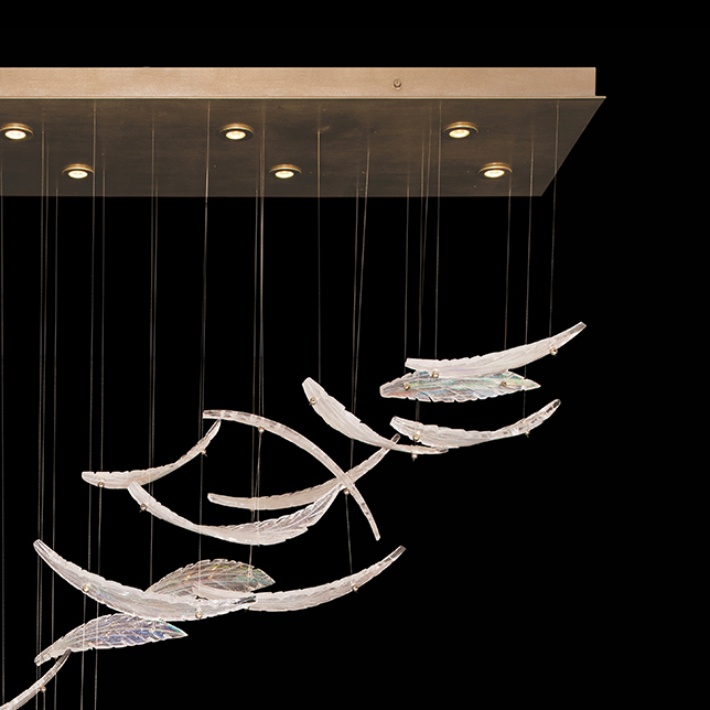 Elevate 54" Rectangular Pendant