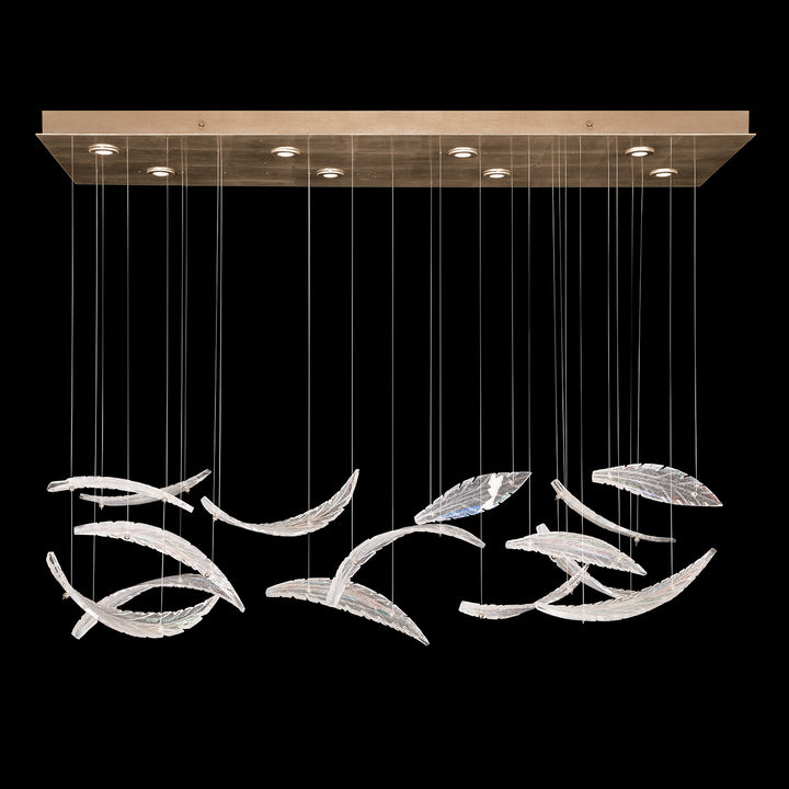 Elevate 54" Rectangular Pendant